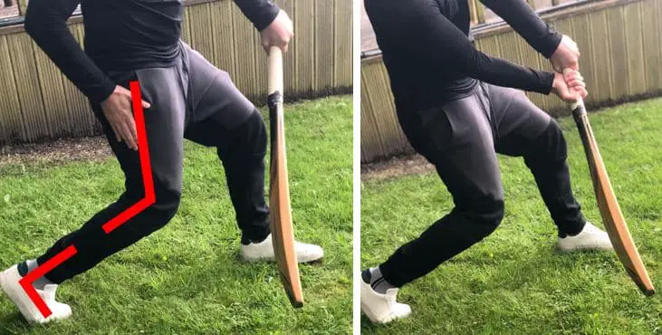 Photo Showing Power L's while batting