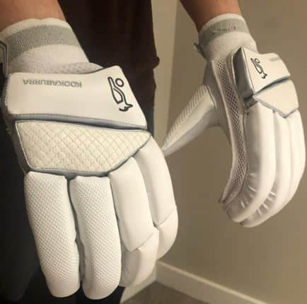 Photo Showing Protective Sections On These Gloves