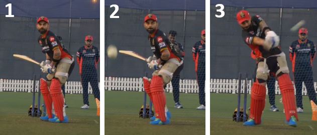 Virat Kohli Batting Technique