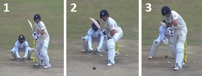 Joe Root Batting Technique